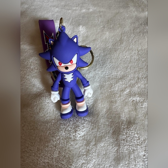 sonic heroes keychain fun doll to decorate your keys - Picture 3 of 4